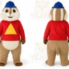 The Cat In The Hat Cosplay Mascot Costume