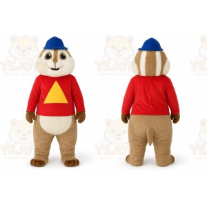 The Cat In The Hat Cosplay Mascot Costume