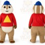 The Cat In The Hat Cosplay Mascot Costume