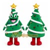 Christmas Tree Mascot Costume Christmas Tree Mascot Costume