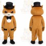 The Christmas Tree Mascot Costume