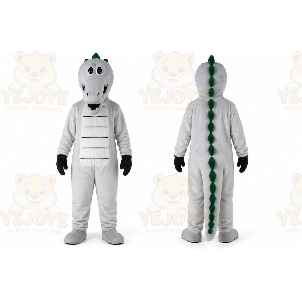 The Crocodile Mascot Costume