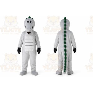 The Crocodile Mascot Costume