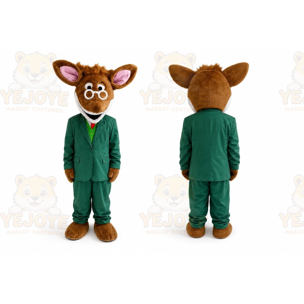 The Dog Mascot Costume