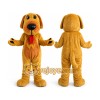 Golden Dog Mascot Costume Golden Dog Mascot Costume