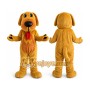 Golden Dog Mascot Costume