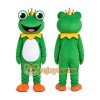 The Frog Prince Fancy Cartoon Mascot Costume