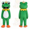 The Frog Prince Fancy Cartoon Mascot Costume