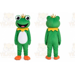 The Frog Prince Fancy Cartoon Mascot Costume