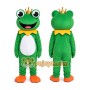 The Frog Prince Fancy Cartoon Mascot Costume