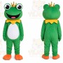 The Frog Prince Fancy Cartoon Mascot Costume