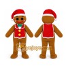 The Gingerbread Man Mascot Costume