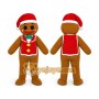 The Gingerbread Man Mascot Costume
