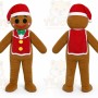 The Gingerbread Man Mascot Costume