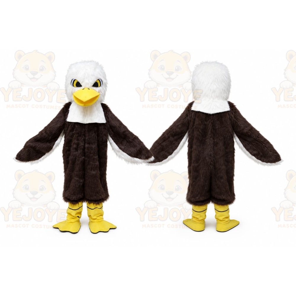 Bird Baldy The Eagle Professional Quality Mascot Costume