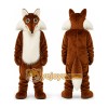 The Long Nose Fox Mascot Costume The Long Nose Fox Mascot Costume