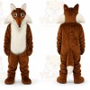 The Long Nose Fox Mascot Costume