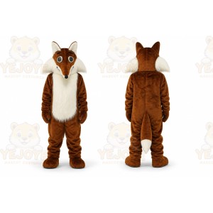 The Long Nose Fox Mascot Costume