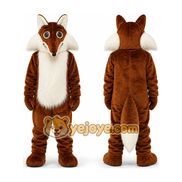 The Long Nose Fox Mascot Costume