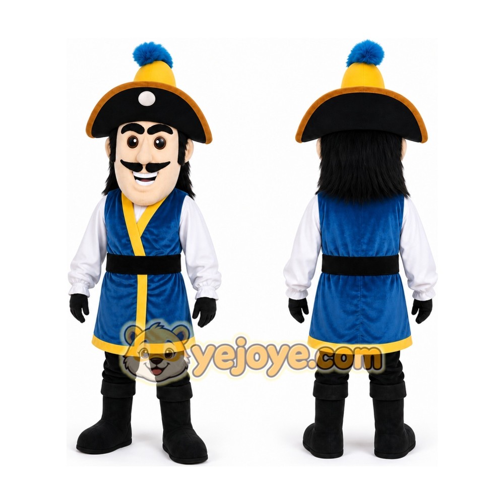 The Neverland Pirates Mascot Costume