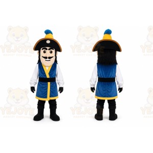 The Neverland Pirates Mascot Costume