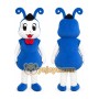 Blue Insect Mascot Costume