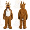 The Red Nose Reindeer Christmas Mascot Costume