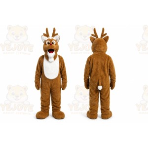 The Red Nose Reindeer Christmas Mascot Costume