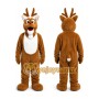 The Red Nose Reindeer Christmas Mascot Costume