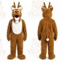 The Red Nose Reindeer Christmas Mascot Costume