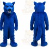 Thunder Wolf Mascot Costume