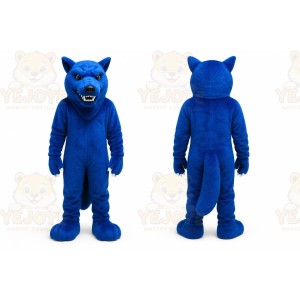 Thunder Wolf Mascot Costume