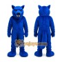 Thunder Wolf Mascot Costume