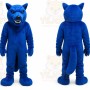 Thunder Wolf Mascot Costume
