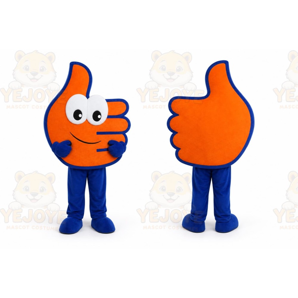 Thunderbird Mascot Costume