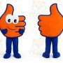 Thunderbird Mascot Costume
