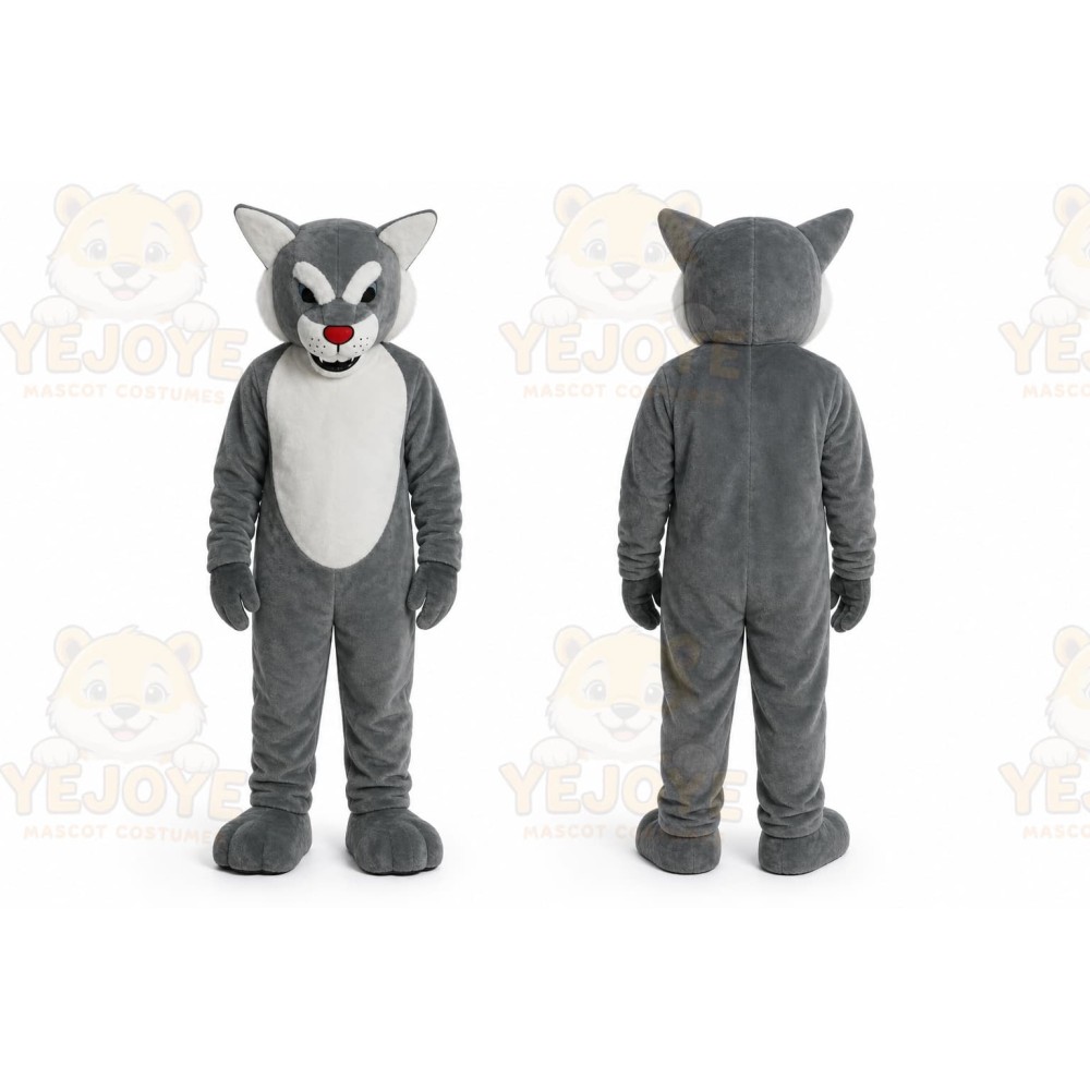 Tiger _ Wildcat Mascot Costume