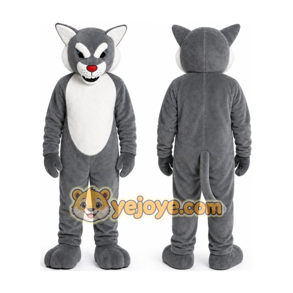 Tiger _ Wildcat Mascot Costume