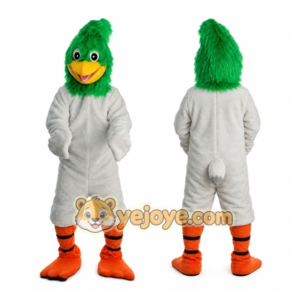 Mallard Duck Mascot Costume