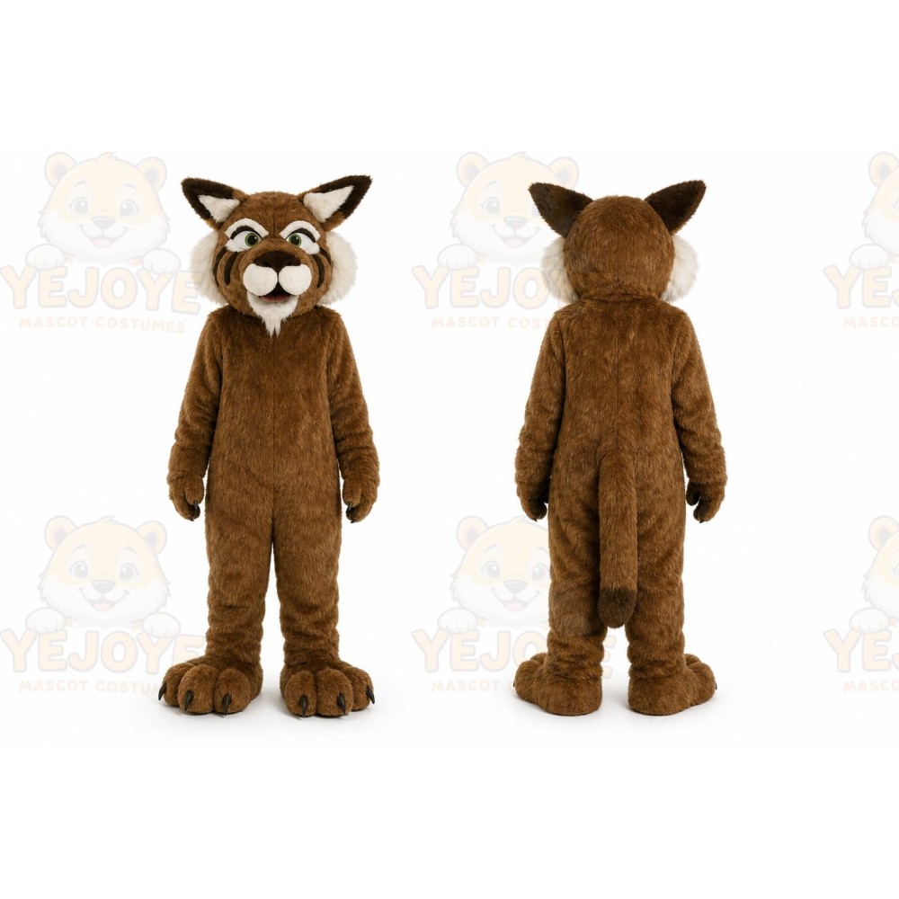 Tiger Boy Mascot Costume for Adult