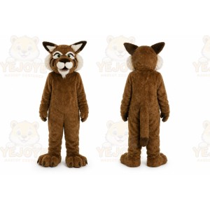 Tiger Boy Mascot Costume for Adult