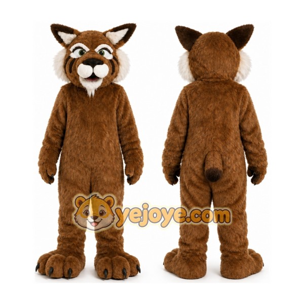 Wildcat Mascot Costume