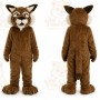 Tiger Boy Mascot Costume for Adult
