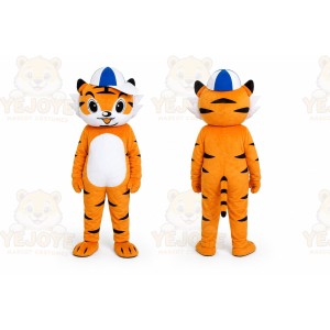 Tiger Cartoon Mascot Costume