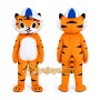 Tiger Cartoon Mascot Costume