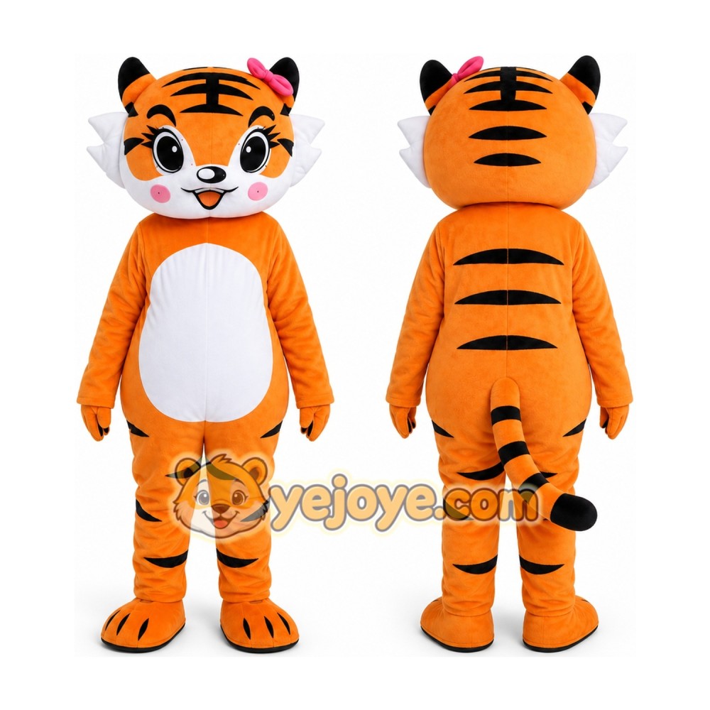 Tiger Fursuit Mascot Costume Tiger Fursuit Mascot Costume