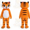 Tiger Fursuit Mascot Costume
