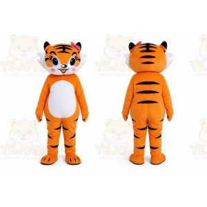 Tiger Fursuit Mascot Costume