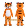 Tiger Fursuit Mascot Costume
