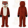 Tiger Girl Mascot Costume for Adult